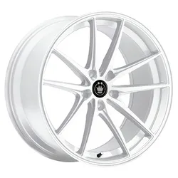 KONIG 37W OVERSTEER 18X8 WHITE